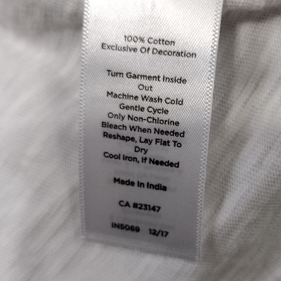 NWOT Talbots Embroidered Eyelet Cottagecore Pullover Tunic Women's M White - Picture 9 of 10